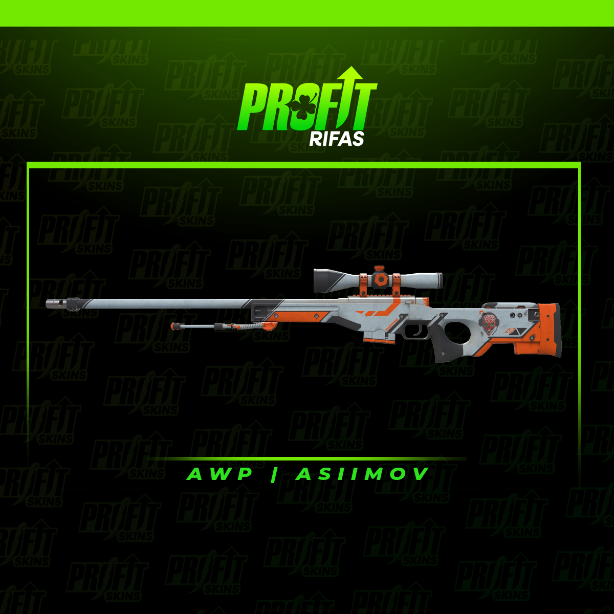 🥇 AWP ASIIMOV | 13.04